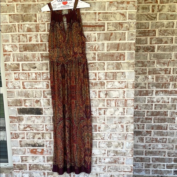 Emma & Michele Paisley Print Maxi Dress - Picture 1 of 9